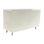 Fibrestone Trough Pot with Stand – BB2065