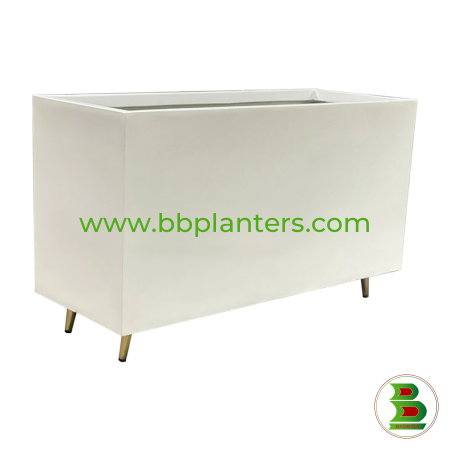 Fibrestone Trough Pot with Stand – BB2065