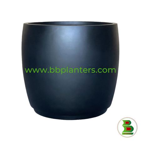 Fibrestone Tall Round Pot - BB2068