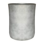 Fibrestone Tall Round Pot - BB2067