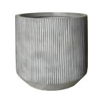 Fibrestone Tall Round Pot - BB2069