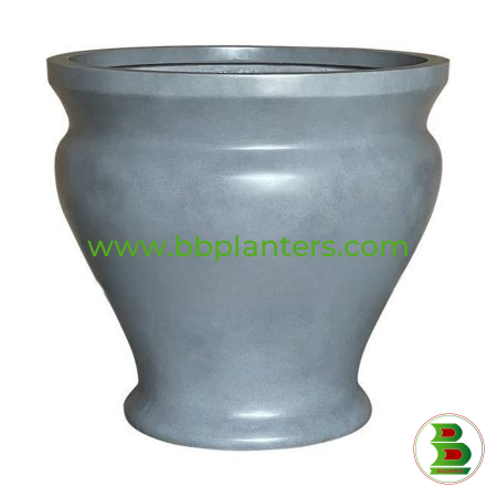 Fibrestone Tall Round Pot - BB2073