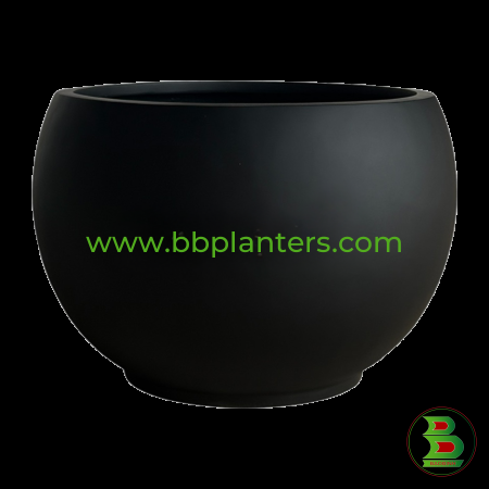 Fibrestone Tall Round Pot - BB2076