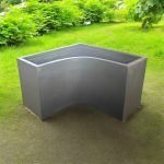 Fibrestone Tall Corner Pot - BB2077