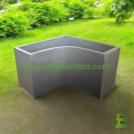 Fibrestone Tall Corner Pot - BB2077