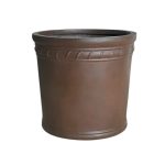 Fibrestone Tall Round Pot - BB2078