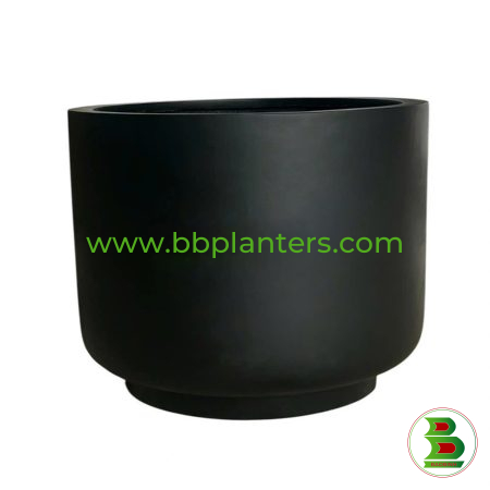 Fibrestone Tall Round Pot - BB2079