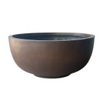 Fibrestone Tall Round Pot - BB2081