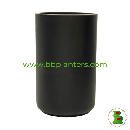 Fibrestone Tall Round Pot - BB2083
