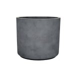 Fibrestone Tall Round Pot - BB2084