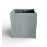 Fibrestone Cube Pot - BB2089